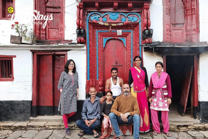 Homestay Village Farmstay- Babaji's Cave