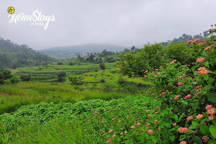 Homestay Village Farmstay- Babaji's Cave Dwarahat