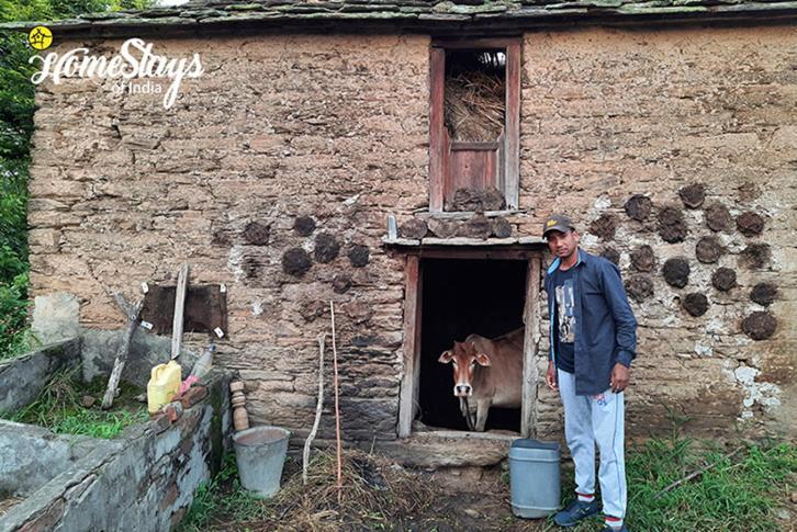 Homestay Village Farmstay- Babaji's Cave